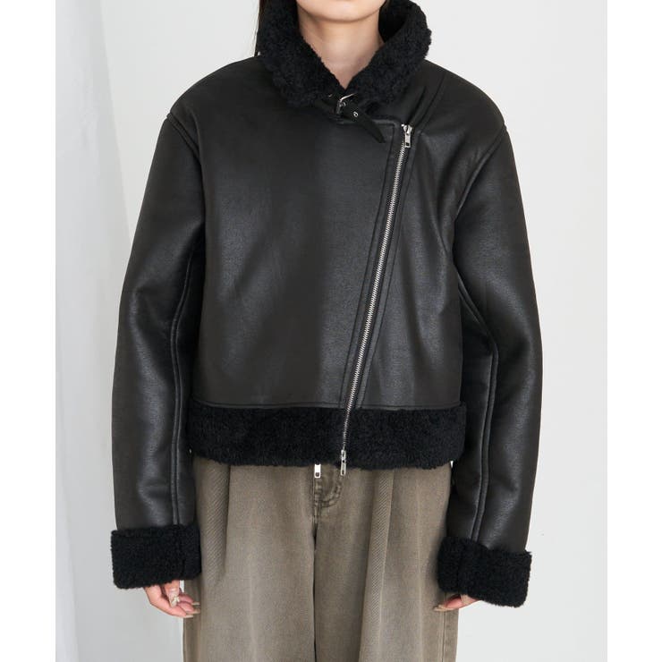 RAY CASSIN】リバーシブルライダースJKT[品番：PALW0005795]｜PAL