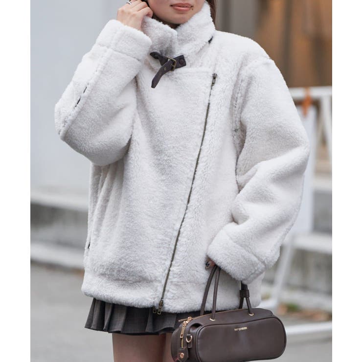 RAY CASSIN】リバーシブルライダースJKT[品番：PALW0005795]｜PAL