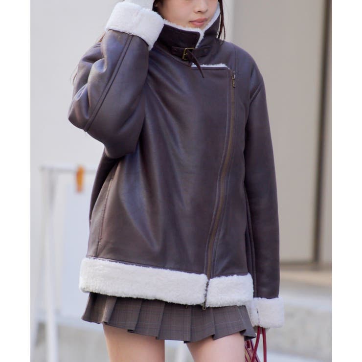 RAY CASSIN】リバーシブルライダースJKT[品番：PALW0005795]｜PAL