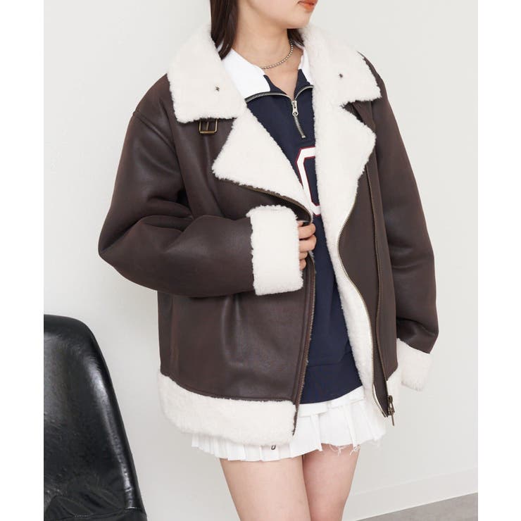 RAY CASSIN】リバーシブルライダースJKT[品番：PALW0005795]｜PAL