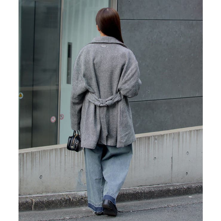 RAY CASSIN】ミドル丈スタンドPコート[品番：PALW0005817]｜PAL