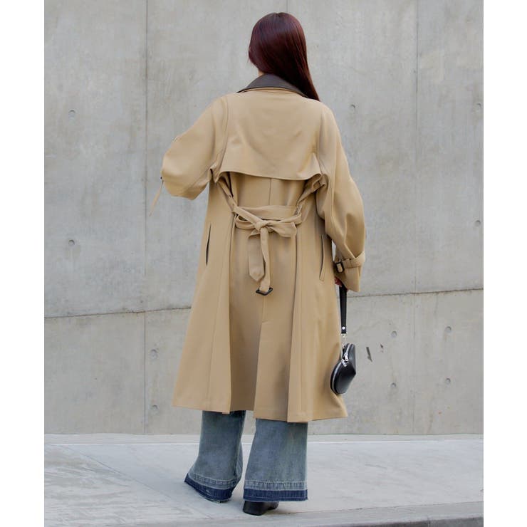 RAY CASSIN】トレンチロングコート[品番：PALW0005818]｜PAL GROUP