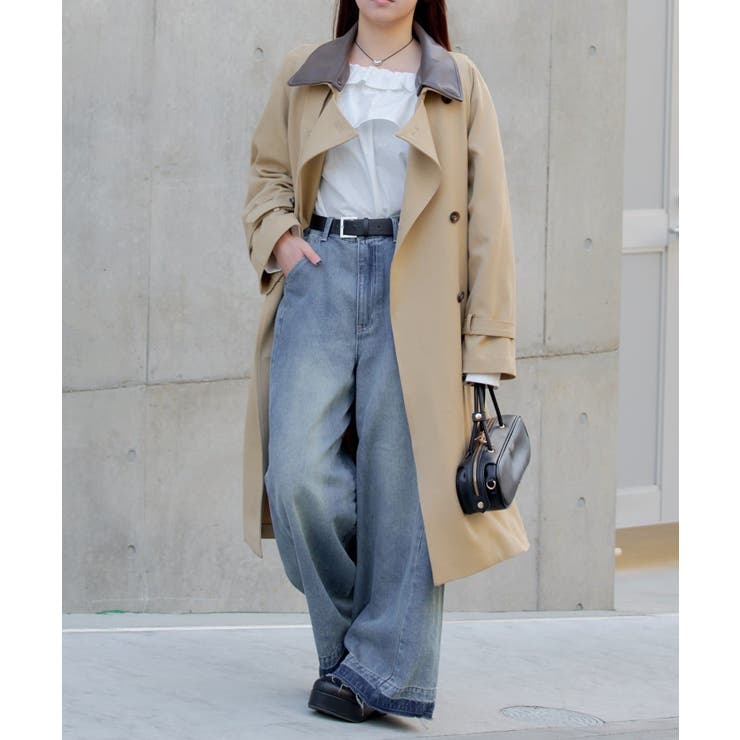 RAY CASSIN】トレンチロングコート[品番：PALW0005818]｜PAL GROUP