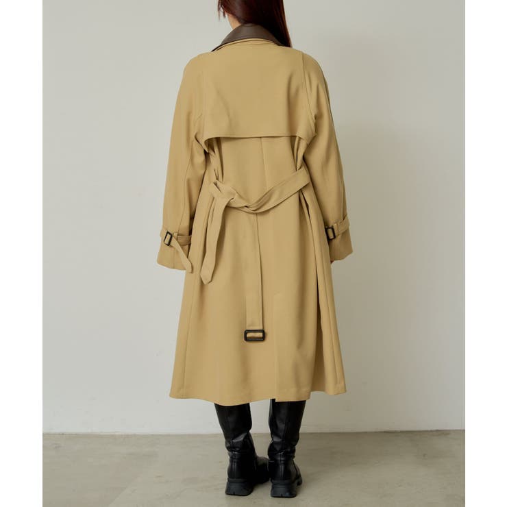 他サイトお取り置き中です。レイカズン トレンチコート☺︎ RAY CASSIN