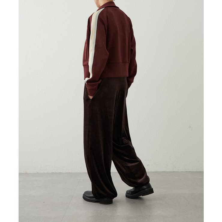 【earthy_】ベロアキャミサロペット | PAL GROUP OUTLET | 詳細画像4