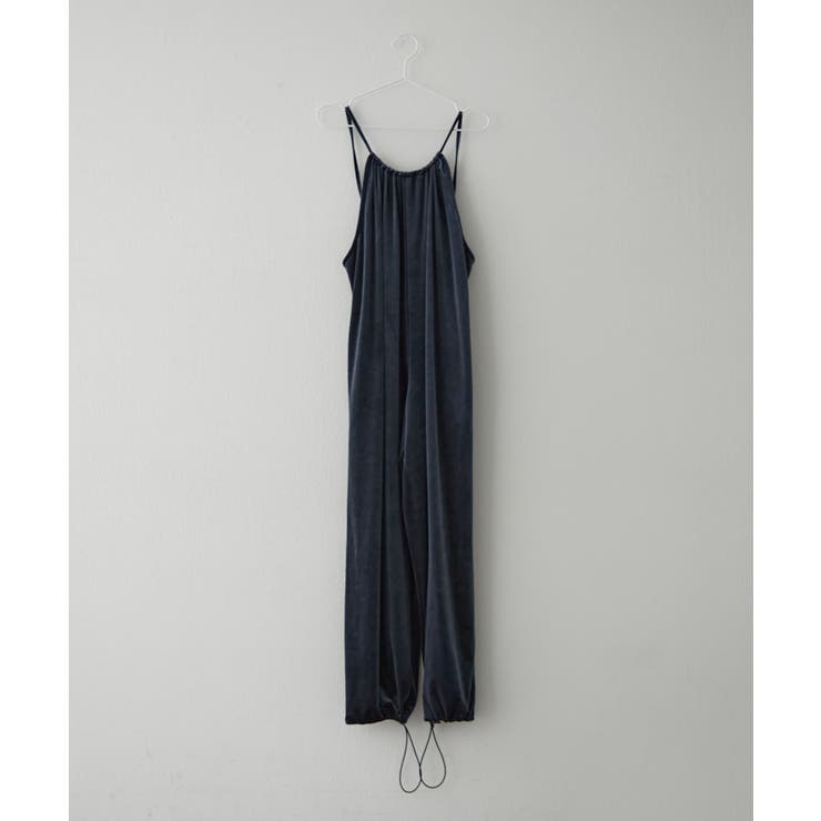 【earthy_】ベロアキャミサロペット | PAL GROUP OUTLET | 詳細画像20