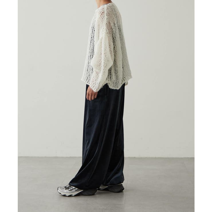 【earthy_】ベロアキャミサロペット | PAL GROUP OUTLET | 詳細画像10