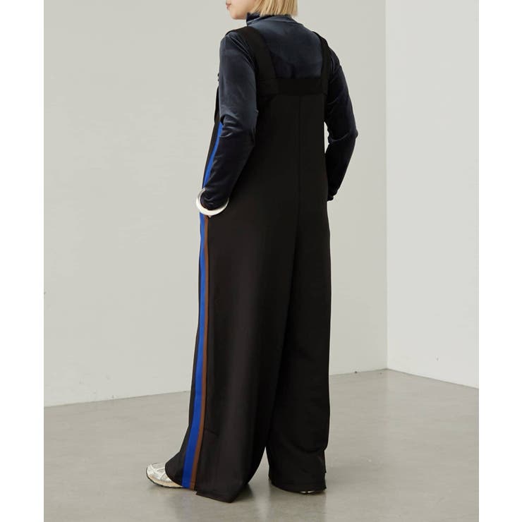 【earthy_】トラックサロペット | PAL GROUP OUTLET | 詳細画像9 