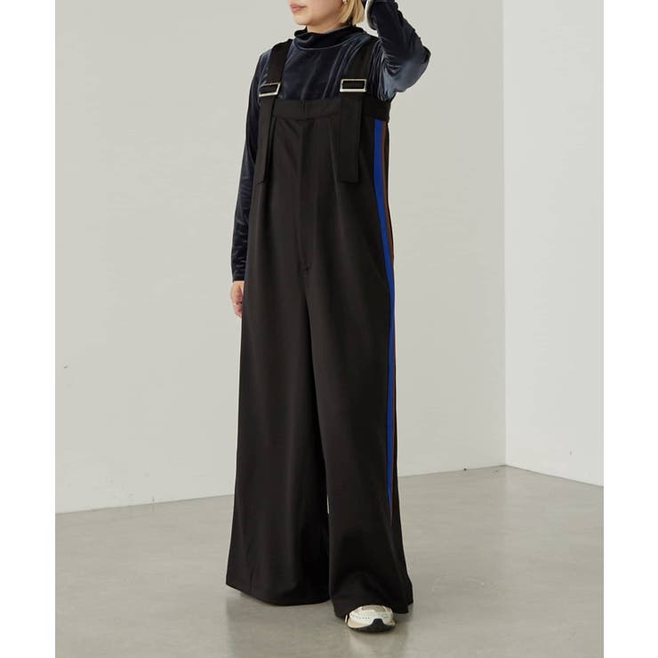 【earthy_】トラックサロペット | PAL GROUP OUTLET | 詳細画像10 