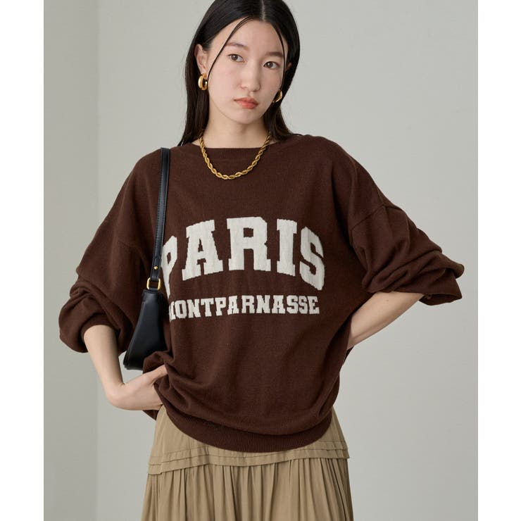 Loungedress】2WAYロゴKN[品番：PALW0005894]｜PAL GROUP OUTLET