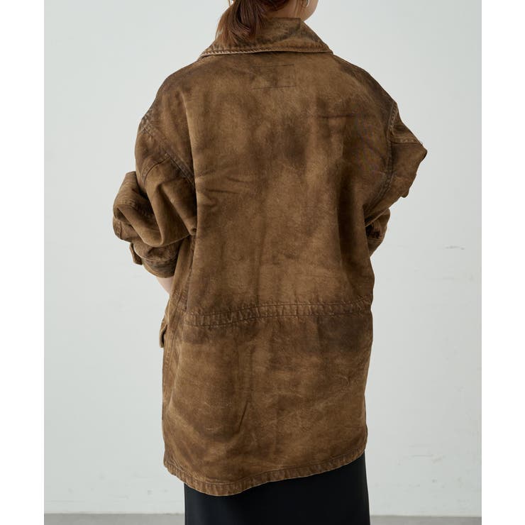 hinaseレザーライクブルゾン[品番：PALW0005897]｜PAL GROUP OUTLET