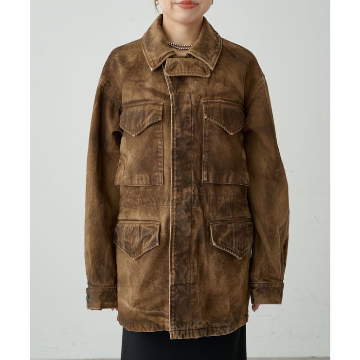 hinaseレザーライクブルゾン[品番：PALW0005897]｜PAL GROUP