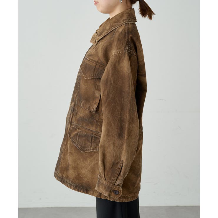 hinaseレザーライクブルゾン[品番：PALW0005897]｜PAL GROUP OUTLET