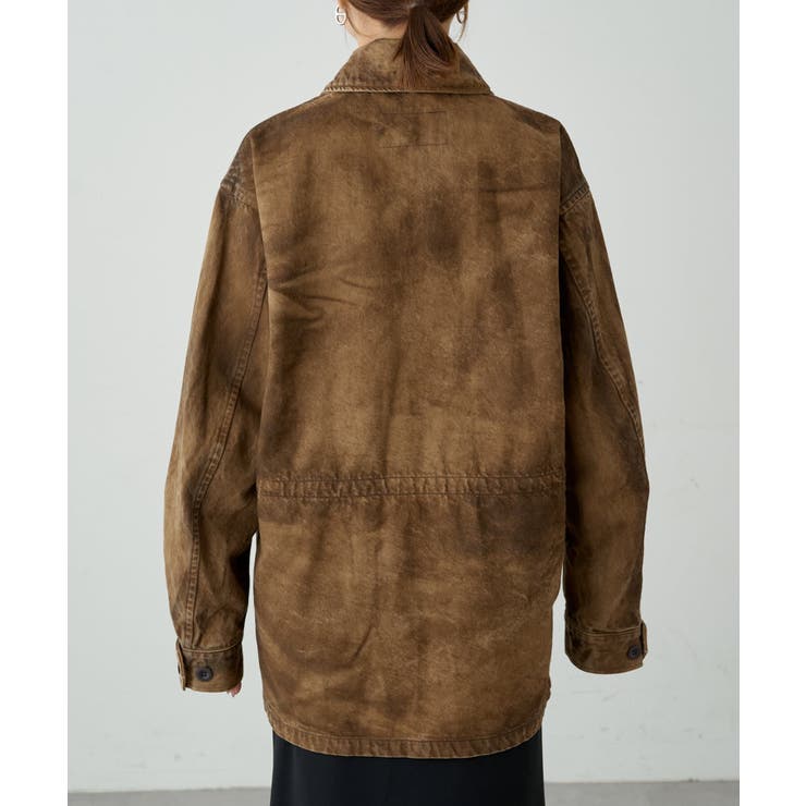 hinaseレザーライクブルゾン[品番：PALW0005897]｜PAL GROUP OUTLET