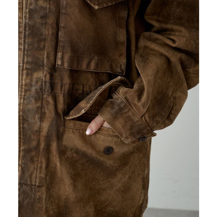 hinaseレザーライクブルゾン[品番：PALW0005897]｜PAL GROUP OUTLET