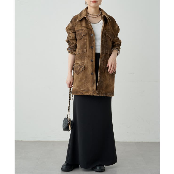 Plage Leather Like ブルゾン 36 plage（プラージュ）の「Leather Like ブルゾン（ブルゾン