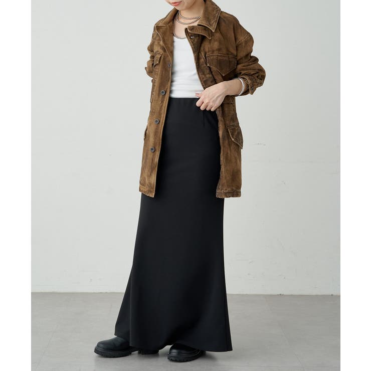 hinaseレザーライクブルゾン[品番：PALW0005897]｜PAL GROUP