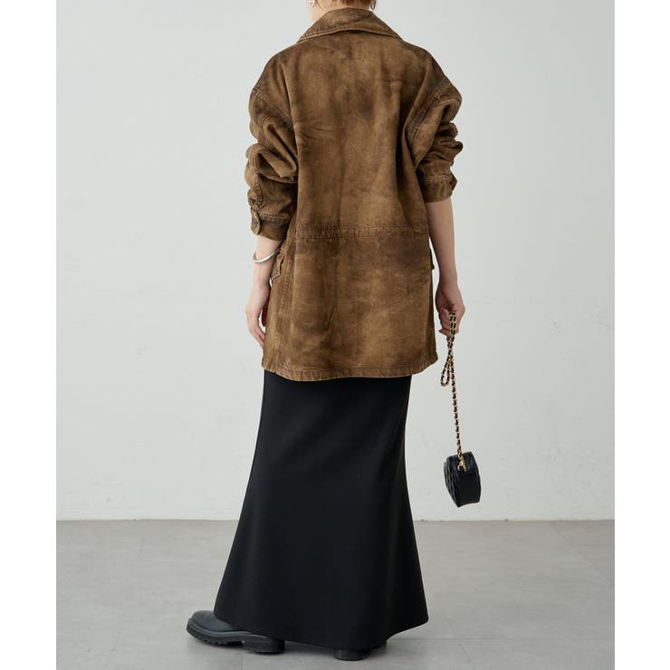 hinaseレザーライクブルゾン[品番：PALW0005897]｜PAL GROUP OUTLET