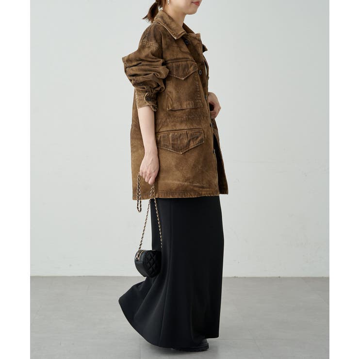 hinaseレザーライクブルゾン[品番：PALW0005897]｜PAL GROUP OUTLET