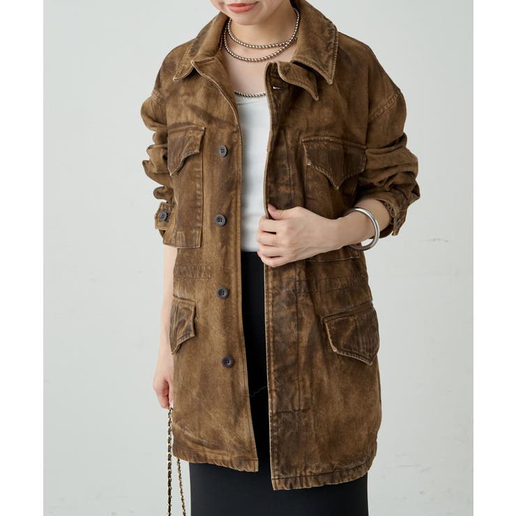 hinaseレザーライクブルゾン[品番：PALW0005897]｜PAL GROUP