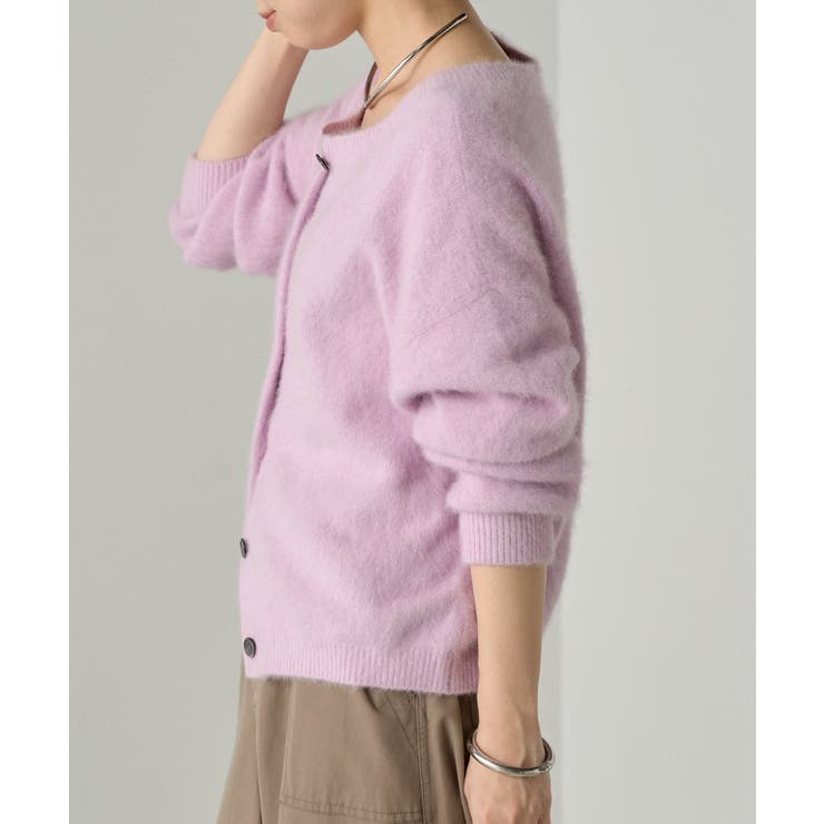 Loungedress】FURカシミヤ2WAYKN[品番：PALW0005887]｜PAL GROUP