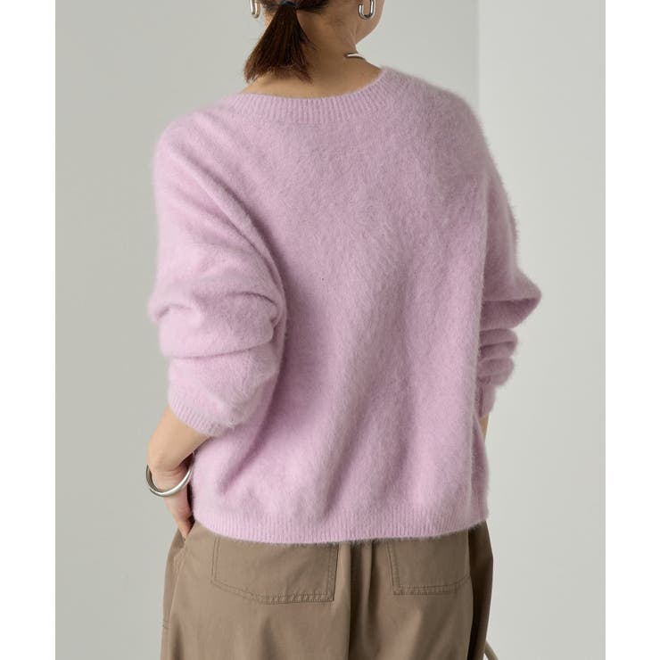 Loungedress】FURカシミヤ2WAYKN[品番：PALW0005887]｜PAL GROUP