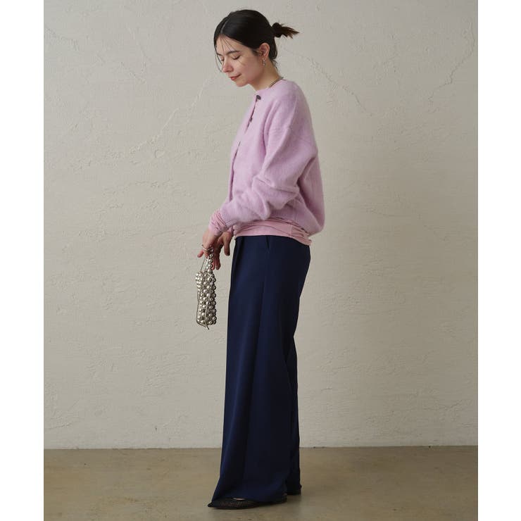 Loungedress】FURカシミヤ2WAYKN[品番：PALW0005887]｜PAL GROUP