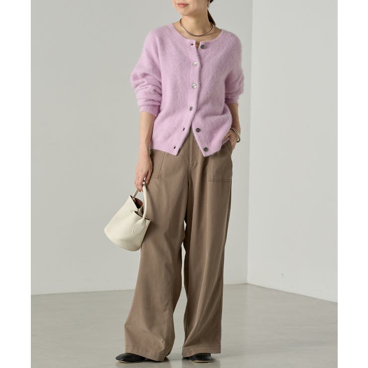 Loungedress】FURカシミヤ2WAYKN[品番：PALW0005887]｜PAL GROUP