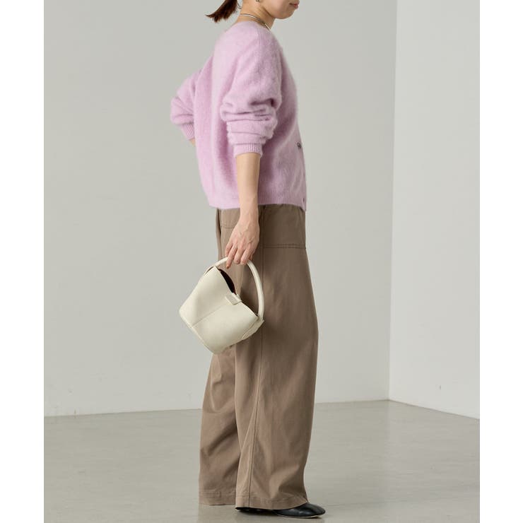 Loungedress】FURカシミヤ2WAYKN[品番：PALW0005887]｜PAL GROUP