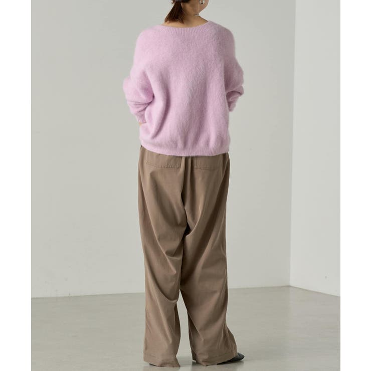 Loungedress】FURカシミヤ2WAYKN[品番：PALW0005887]｜PAL GROUP