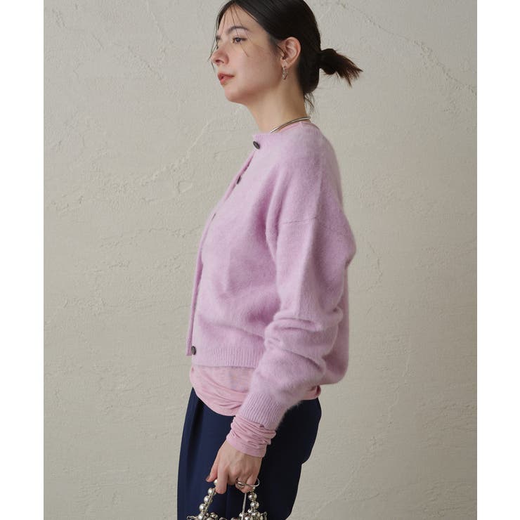 Loungedress】FURカシミヤ2WAYKN[品番：PALW0005887]｜PAL GROUP