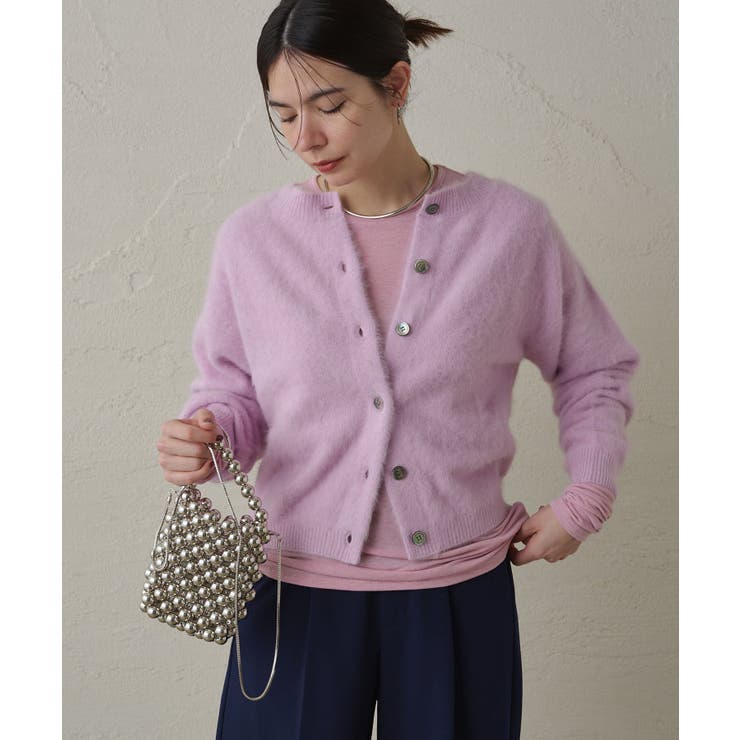 Loungedress】FURカシミヤ2WAYKN[品番：PALW0005887]｜PAL GROUP