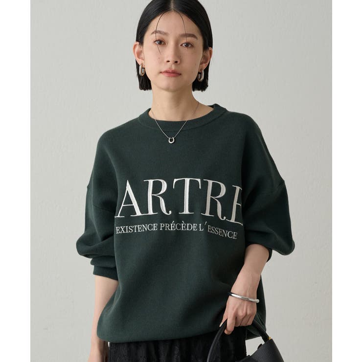 Loungedress】刺繍ロゴKN[品番：PALW0005889]｜PAL GROUP OUTLET