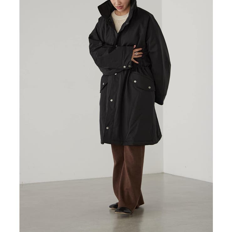 【earthy_】キーピング中綿コート | PAL GROUP OUTLET | 詳細画像10 