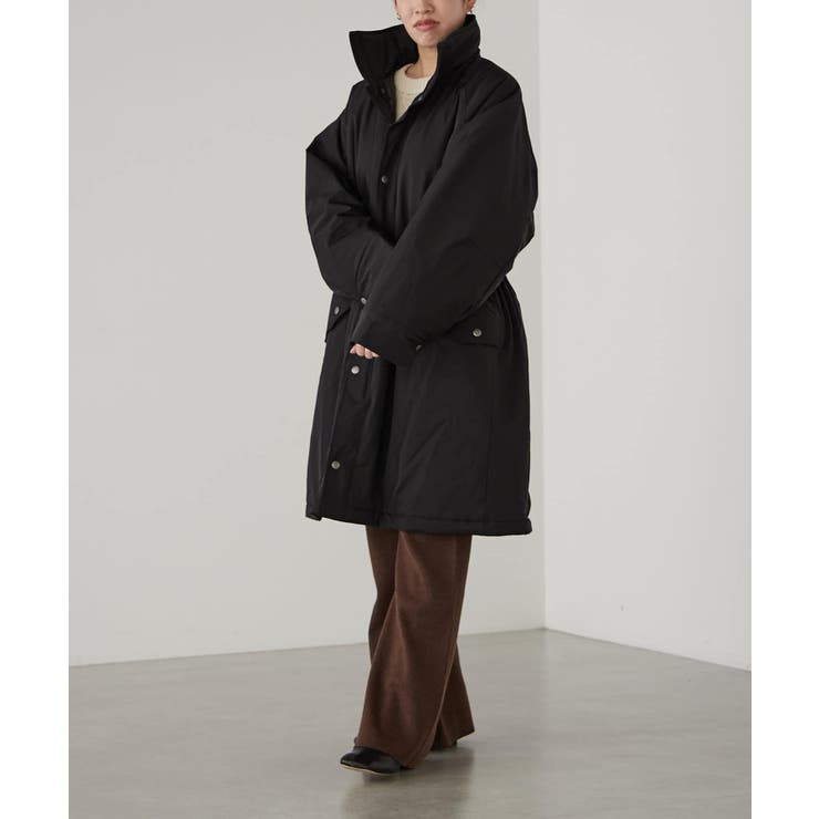 【earthy_】キーピング中綿コート | PAL GROUP OUTLET | 詳細画像11 