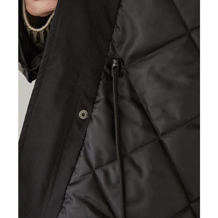 【earthy_】キーピング中綿コート | PAL GROUP OUTLET | 詳細画像15 