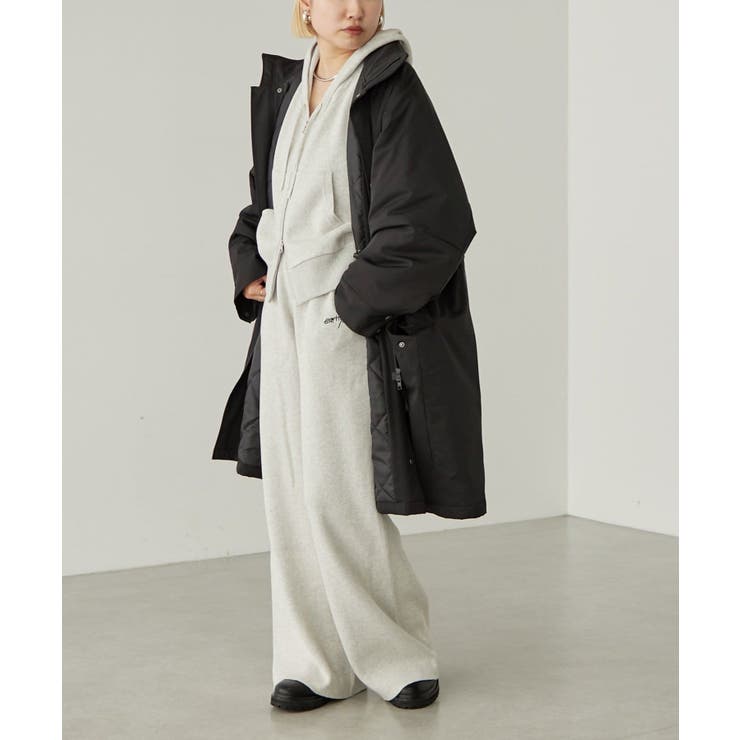 【earthy_】キーピング中綿コート | PAL GROUP OUTLET | 詳細画像1 