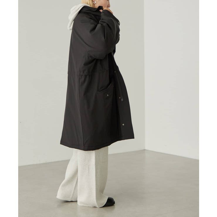 【earthy_】キーピング中綿コート | PAL GROUP OUTLET | 詳細画像2 