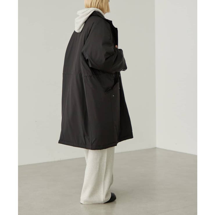 【earthy_】キーピング中綿コート | PAL GROUP OUTLET | 詳細画像3 