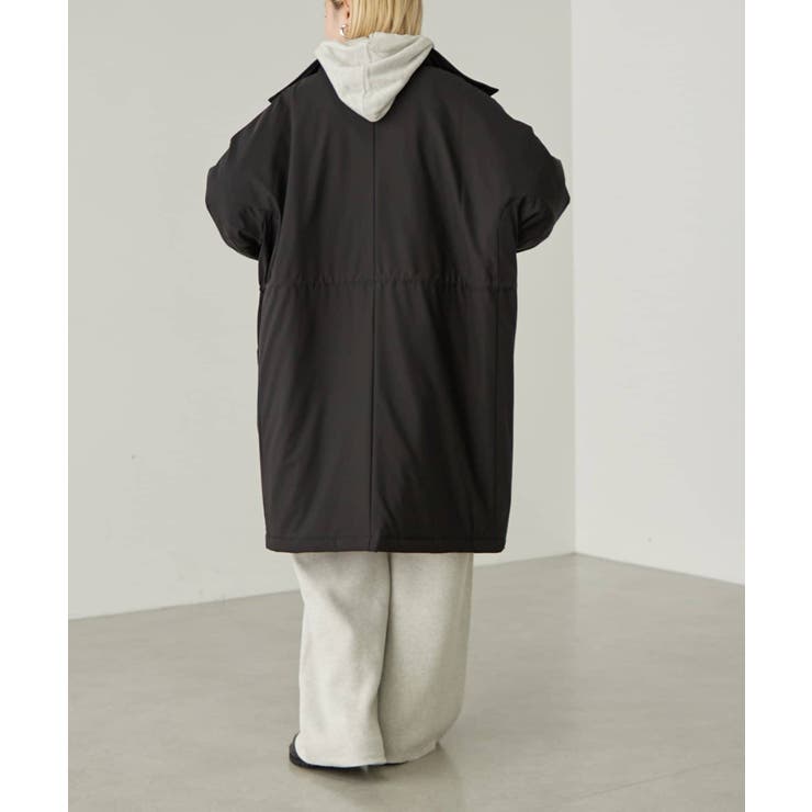 【earthy_】キーピング中綿コート | PAL GROUP OUTLET | 詳細画像4 