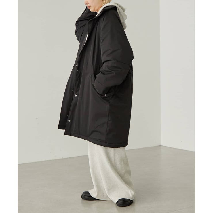 【earthy_】キーピング中綿コート | PAL GROUP OUTLET | 詳細画像5 