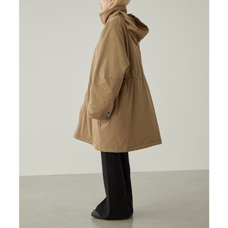 【earthy_】キーピング中綿コート | PAL GROUP OUTLET | 詳細画像25 