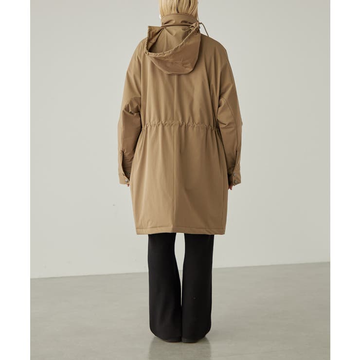 【earthy_】キーピング中綿コート | PAL GROUP OUTLET | 詳細画像26 