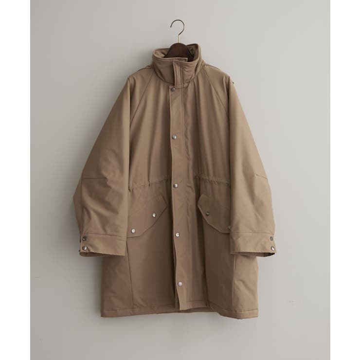 【earthy_】キーピング中綿コート | PAL GROUP OUTLET | 詳細画像27 