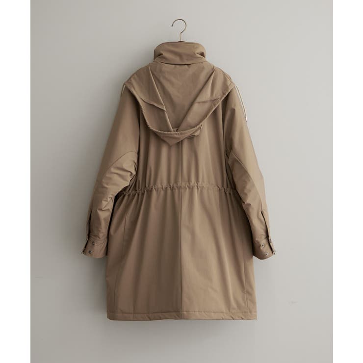 【earthy_】キーピング中綿コート | PAL GROUP OUTLET | 詳細画像28 