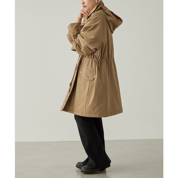 【earthy_】キーピング中綿コート | PAL GROUP OUTLET | 詳細画像17 