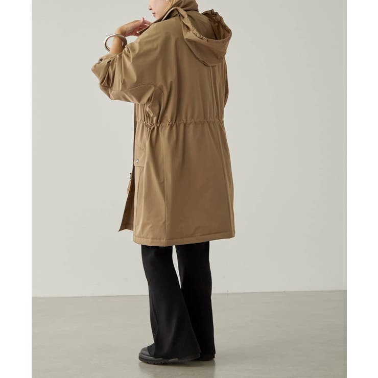 【earthy_】キーピング中綿コート | PAL GROUP OUTLET | 詳細画像18 