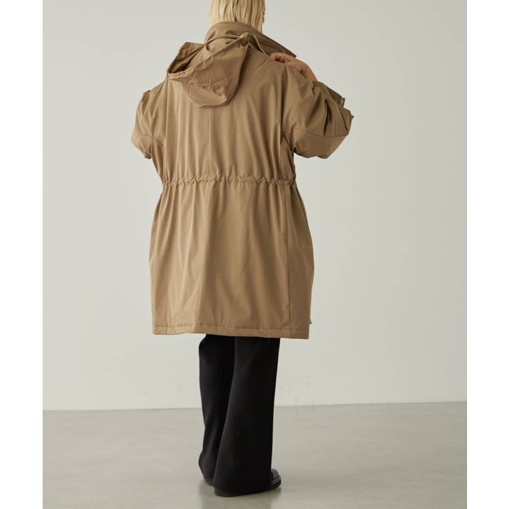 【earthy_】キーピング中綿コート | PAL GROUP OUTLET | 詳細画像19 