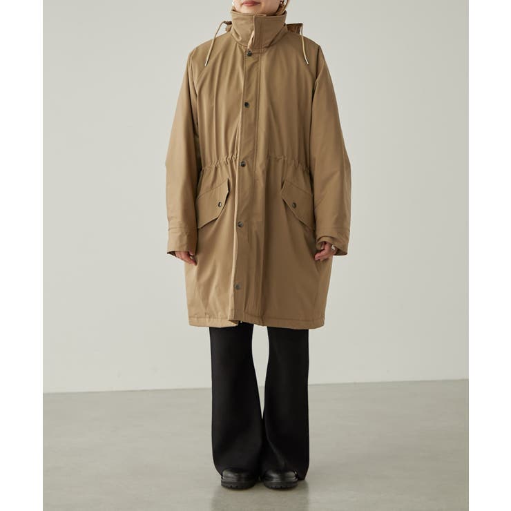 【earthy_】キーピング中綿コート | PAL GROUP OUTLET | 詳細画像24 