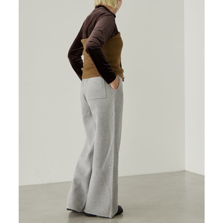 【earthy_】ラメニットベアトップ | PAL GROUP OUTLET | 詳細画像7 